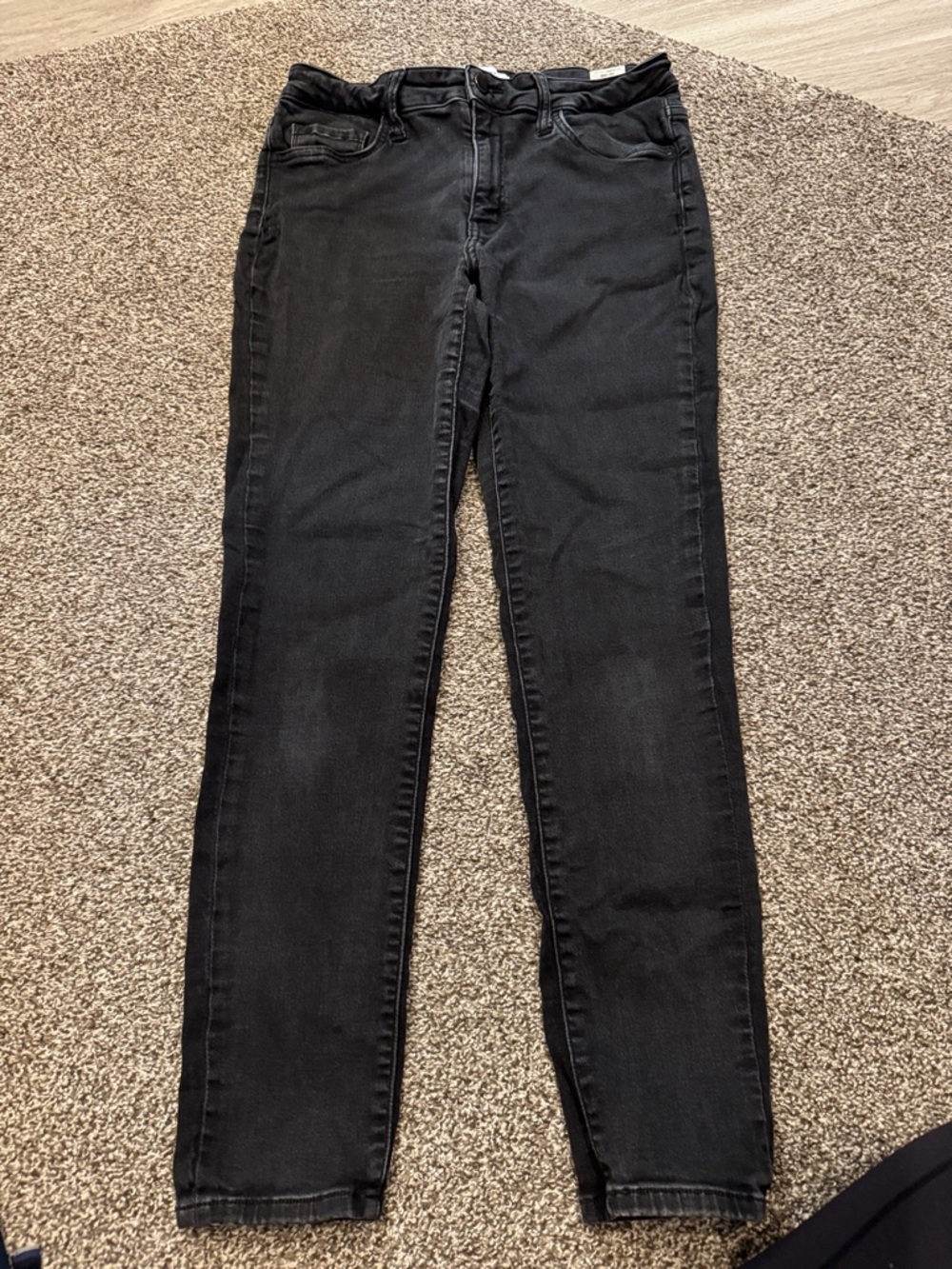 Flying Monkey Black Skinny Jeans - Slim Stretch Denim